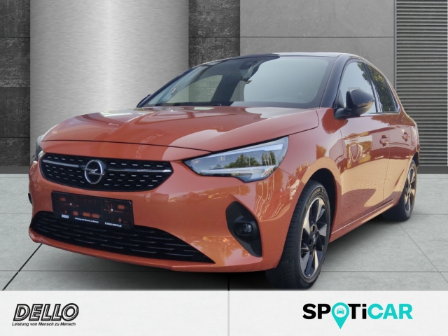 Opel Corsa-e Elegance Panorama Navi LED Blendfreies Fernl. Kurvenlicht Apple CarPlay