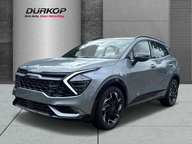 Fahrzeugansicht Kia Sportage GT-Line Allrad Mild-Hybrid 1.6 T-GDI El. Panodach Navi Leder digitales Cockpit