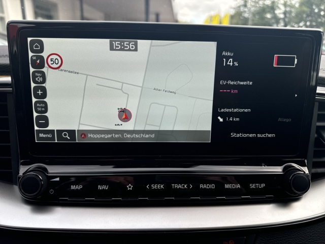 Fahrzeugansicht Kia Cee'd_sw 1.6 PHEV Spirit DCT6 Navi digitales Cockpit Memory Sitze LED ACC El. Heckklappe - Bild 17