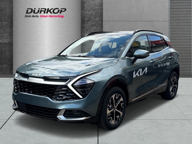 Fahrzeugansicht Kia Sportage Spirit HEV Allrad Navi Leder El. Panodach Klimasitze LED ACC El. Heckklappe Digitales Cockpit