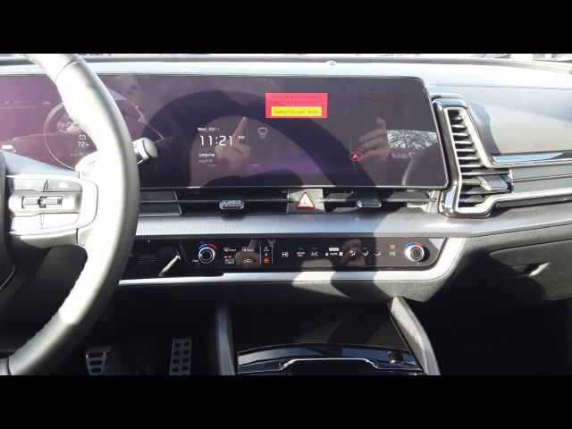 Fahrzeugansicht Kia Sportage 1.6T Hybrid GT LINE Navi Leder digitales Cockpit Memory Sitze Soundsystem HarmanKardon - Bild 11