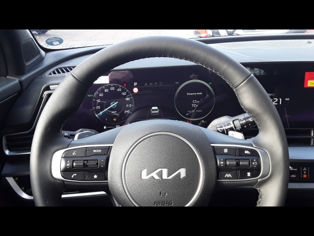 Fahrzeugansicht Kia Sportage 1.6T Hybrid GT LINE Navi Leder digitales Cockpit Memory Sitze Soundsystem HarmanKardon - Bild 12