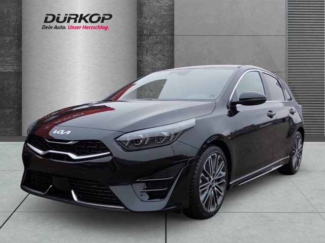 Kia Cee'd GT Line 1.5T 140 DCT7 Leder Technologie Performance-Paket Navi digitales Cockpit