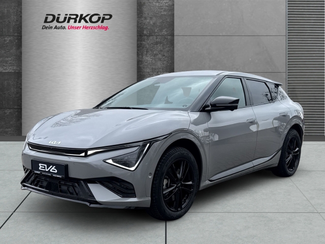 Kia EV6 PE GT LINE 84kWh AWD Assist-Plus Bidir. Laden HUD 360 Kamera AD StandHZG Navi Leder