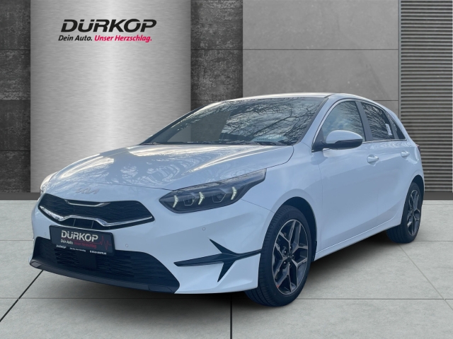 Kia Cee'd Ultimate Edition 1.5 T DCT Navi Digitales Cockpit LED ACC Apple CarPlay Android Auto