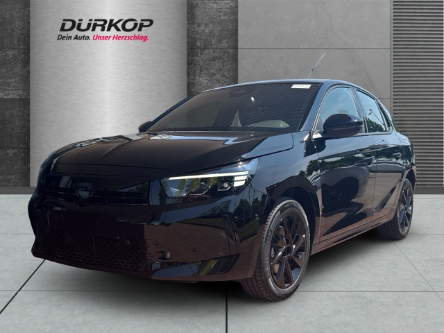 Opel Corsa GS Turbo 8-AT Tech-Paket 16-Zoll-Alu schwarz Digitales Cockpit LED Blendfreies Fernl.