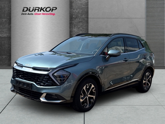 Fahrzeugansicht Kia Sportage Spirit Hybrid 1.6 T-GDI 2WD Panorama Navi Leder Digitales Cockpit 360 Kamera