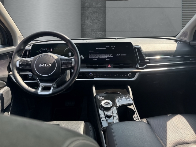 Fahrzeugansicht Kia Sportage Spirit Hybrid 1.6 T-GDI 2WD Panorama Navi Leder Digitales Cockpit 360 Kamera - Bild 10