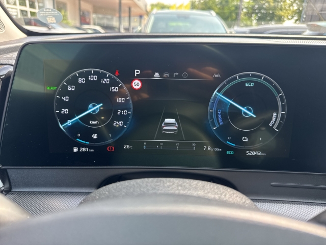 Fahrzeugansicht Kia Sportage Spirit Hybrid 1.6 T-GDI 2WD Panorama Navi Leder Digitales Cockpit 360 Kamera - Bild 12