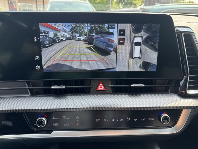 Fahrzeugansicht Kia Sportage Spirit Hybrid 1.6 T-GDI 2WD Panorama Navi Leder Digitales Cockpit 360 Kamera - Bild 21