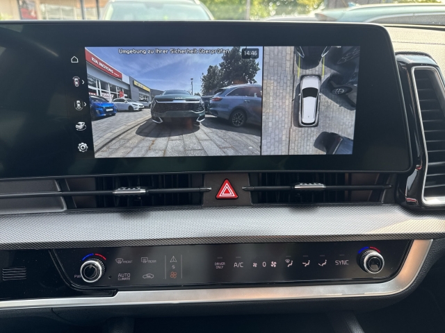 Fahrzeugansicht Kia Sportage Spirit Hybrid 1.6 T-GDI 2WD Panorama Navi Leder Digitales Cockpit 360 Kamera - Bild 22