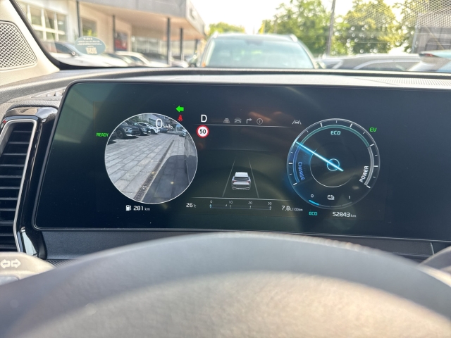 Fahrzeugansicht Kia Sportage Spirit Hybrid 1.6 T-GDI 2WD Panorama Navi Leder Digitales Cockpit 360 Kamera - Bild 23