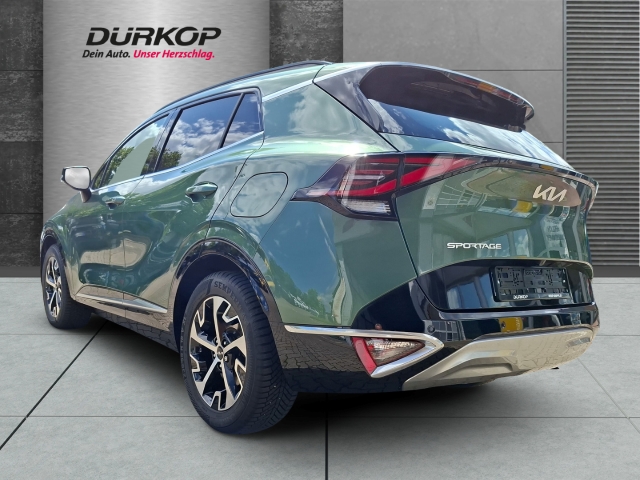 Fahrzeugansicht Kia Sportage Spirit 4WD 1.6 T-GDI DCT Panorama Navi Leder Digitales Cockpit 360 Kamera Klimasitze - Bild 3