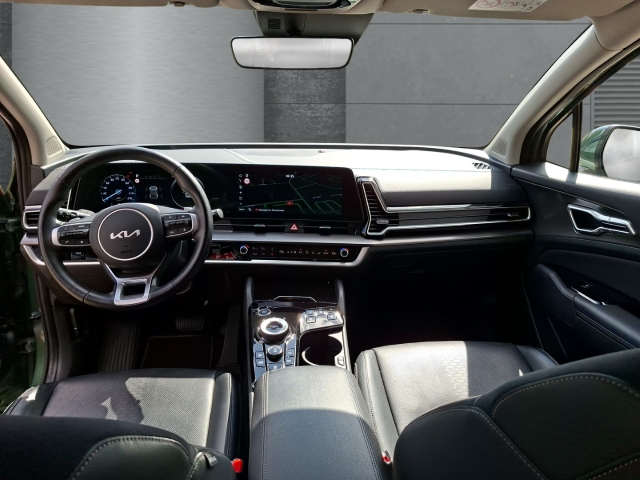 Fahrzeugansicht Kia Sportage Spirit 4WD 1.6 T-GDI DCT Panorama Navi Leder Digitales Cockpit 360 Kamera Klimasitze - Bild 10