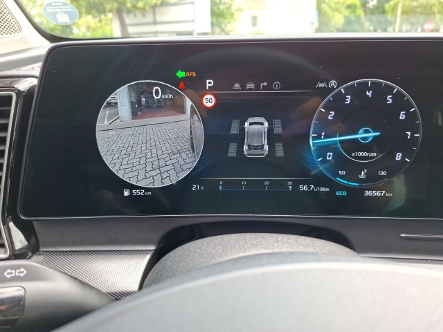 Fahrzeugansicht Kia Sportage Spirit 4WD 1.6 T-GDI DCT Panorama Navi Leder Digitales Cockpit 360 Kamera Klimasitze - Bild 23