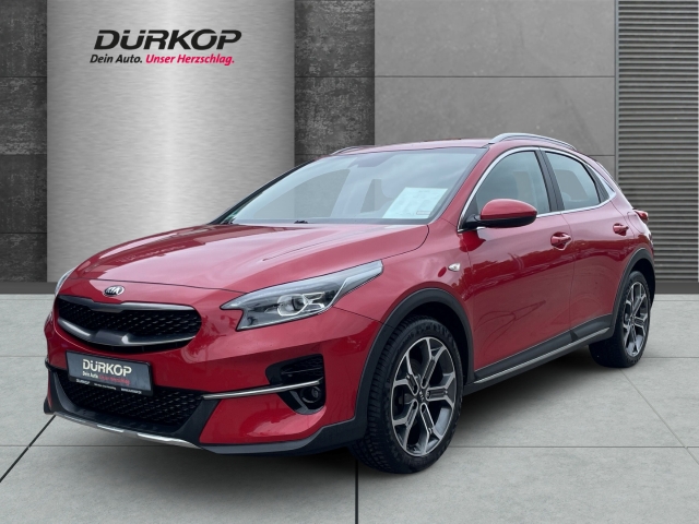 Kia XCee'd Vision 1.0 T-GDI Apple CarPlay Android Auto LenkradHZG Spurhalteass.