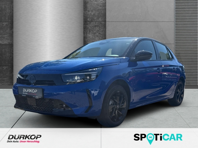 Fahrzeugansicht Opel Corsa GS Turbo 8-AT Tech-Paket 16-Zoll-Alu schwarz Digitales Cockpit LED Blendfreies Fernl.