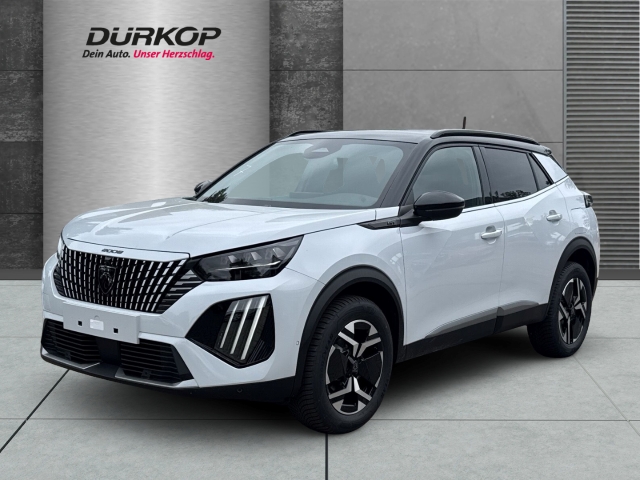 Peugeot 2008 GT 8-AT Sicht-/Navi-/Fahrassist-Paket AHK-abnehmbar Grip-Control-Paket Alcantara