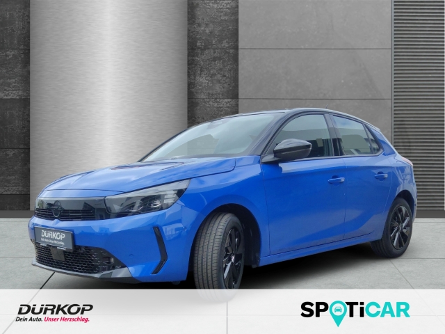 Opel Corsa GS Turbo 8-AT Tech-Paket 16-Zoll-Alu schwarz Digitales Cockpit LED Blendfreies Fernl.