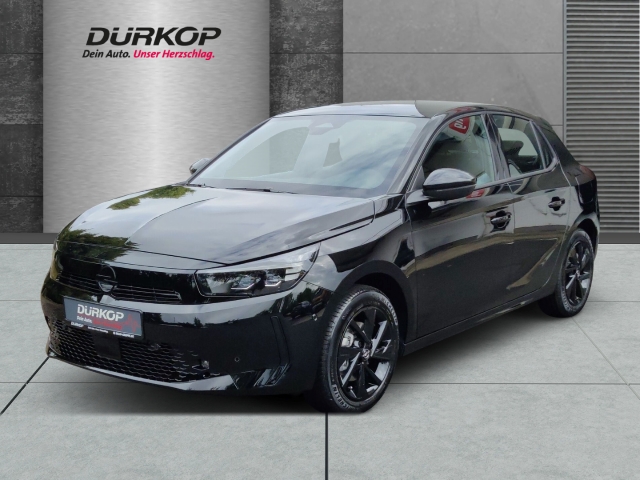 Fahrzeugansicht Opel Corsa GS Turbo 8-AT Tech-Paket 16-Zoll-Alu schwarz Digitales Cockpit LED Blendfreies Fernl.