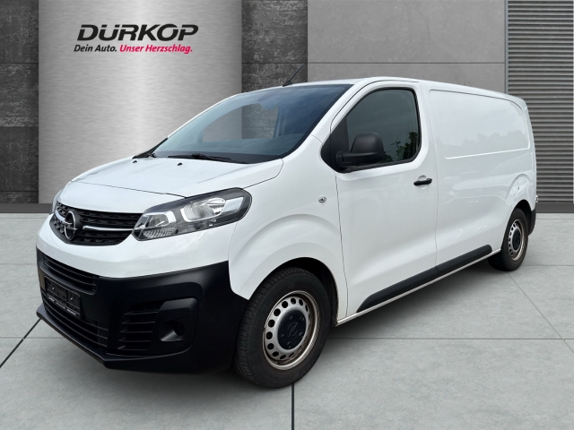 Opel Vivaro Cargo Apple CarPlay Android Auto Heckflügeltüren verglast 180-Grad-Rückfahrkam. Sitzhzg.