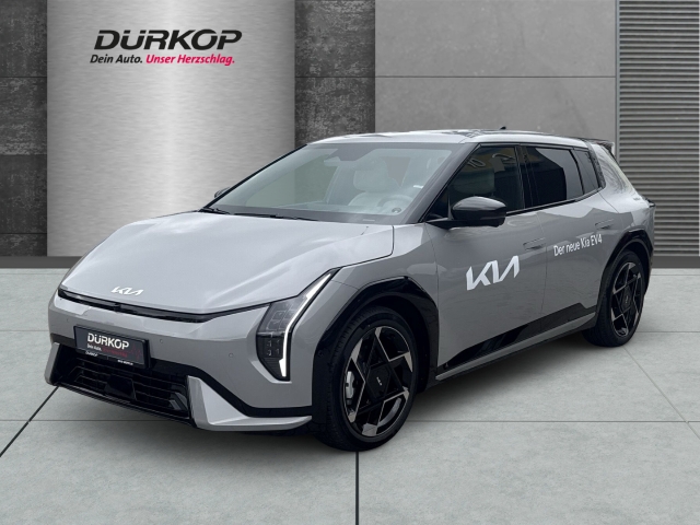 Kia EV4 GT Line 81,4kWh DriveWise-Park Comfort Connect-Paket HUD Navi Leder Digitales Cockpit