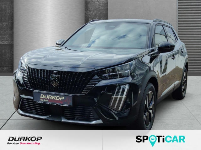 Peugeot 2008 GT 8-AT Sicht-/Navi-/Fahrassist-Paket AHK-abnehmbar Grip-Control-Paket Alcantara