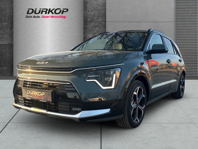 Fahrzeugansicht Kia Niro Spirit Plug-in Hybrid171PS DCT HUD Navi Digitales Cockpit Memory Sitze Soundsystem