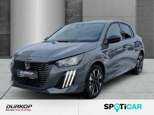 Fahrzeugansicht Peugeot 208 Allure 74kW Sicht-/Navigationspaket Digitales Cockpit 360 Kamera LED Apple CarPlay