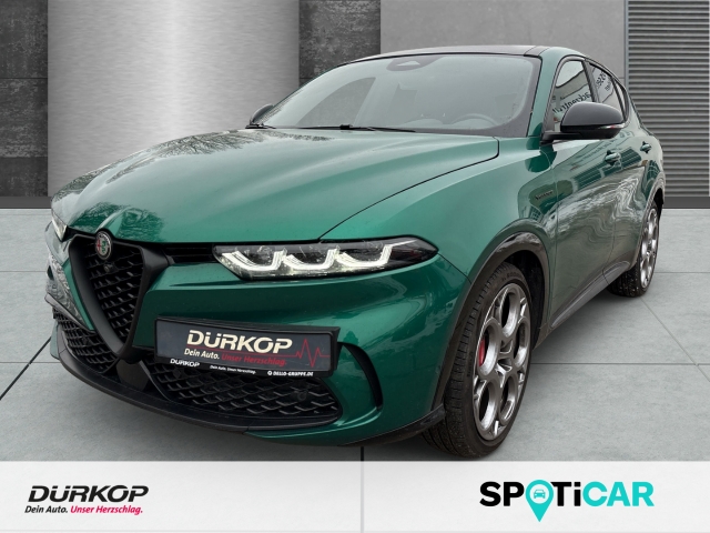 Fahrzeugansicht Alfa Romeo Tonale Veloce 1.5 VGT Sprint Technologie-Paket Panorama Winter HarmanKardon Brembo 20-Zoll-Alu