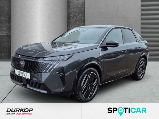 Peugeot 3008 -e Dual GT EXCLUSIVE 239kW Allrad Sound-Air-Paket AHK-abnehmbar Navi 360 Kamera Alarm