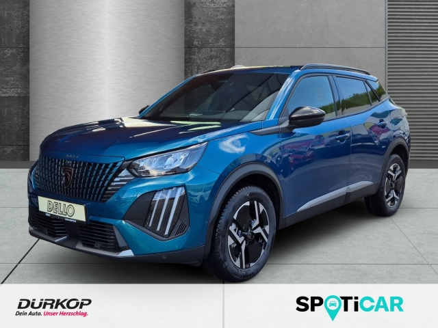 Peugeot 2008 Allure Hybrid AT Navi ACC Keyless Grip-Control-Paket Flex Sicht-Paket Digitales Cockpit