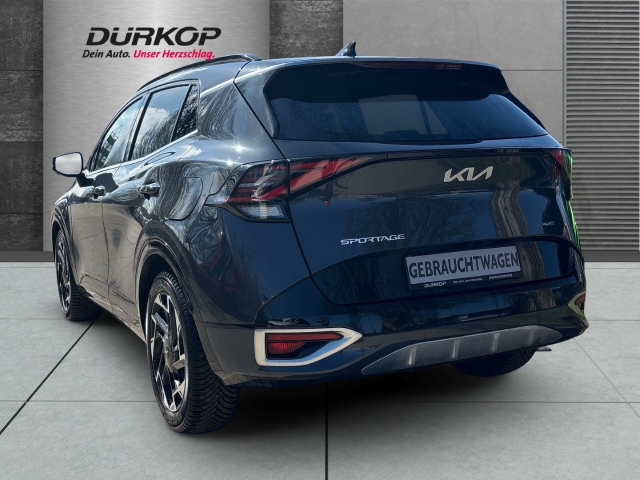 Fahrzeugansicht Kia Sportage GT-Line 4WD 1.6T AWD DCT Navi Leder Digitales Cockpit Memory Sitze - Bild 3