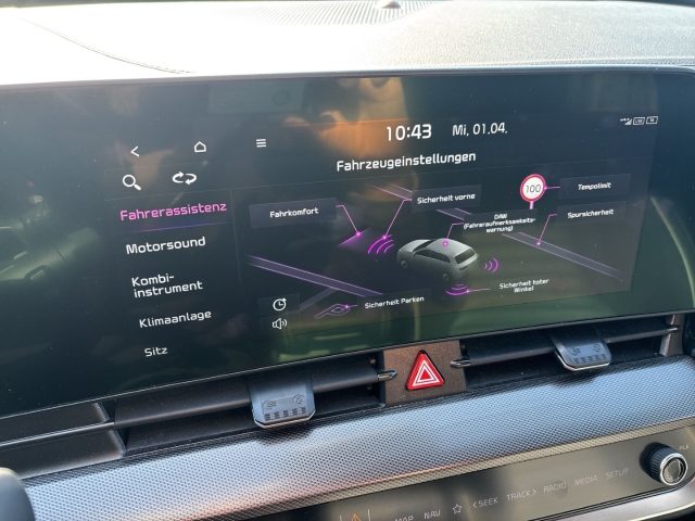 Fahrzeugansicht Kia Sportage GT-Line 4WD 1.6T AWD DCT Navi Leder Digitales Cockpit Memory Sitze - Bild 22
