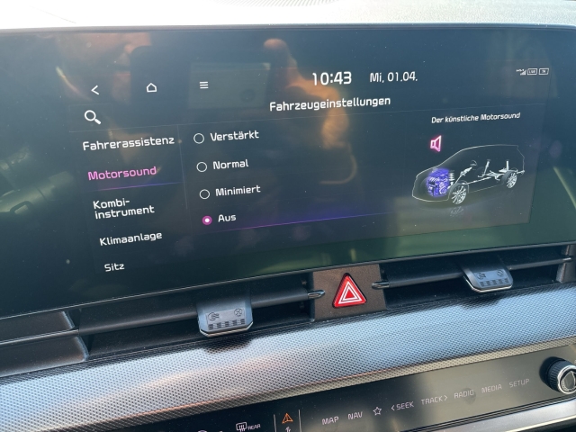 Fahrzeugansicht Kia Sportage GT-Line 4WD 1.6T AWD DCT Navi Leder Digitales Cockpit Memory Sitze - Bild 23