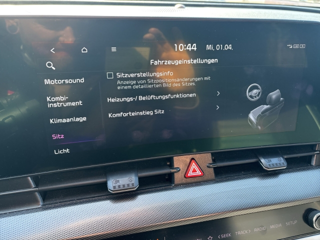 Fahrzeugansicht Kia Sportage GT-Line 4WD 1.6T AWD DCT Navi Leder Digitales Cockpit Memory Sitze - Bild 24