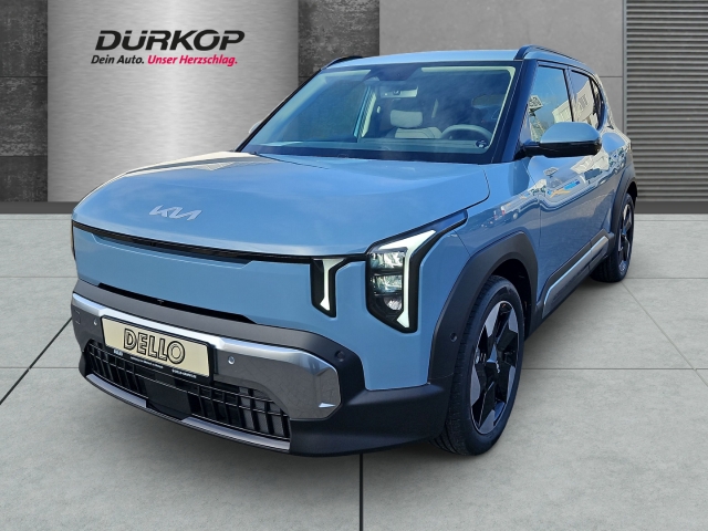 Fahrzeugansicht Kia EV2 EARTH 42kWh 22kW-Lader 4-Sitzer Winter-Connect DriveWise-Park Technologie Design-Paket