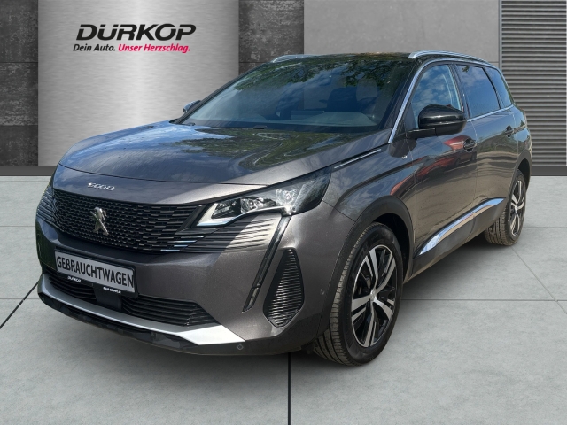 Peugeot 5008 GT PT AUT 7-Sitzer Navi Digitales Cockpit LED ACC 2-Zonen-Klimaautom Fahrerprofil