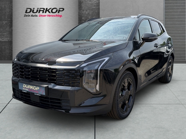 Kia Sportage Black Edition Hybrid Allrad 180PS AT El. Panodach DriveWise-Paket Navi Leder Digitales Cockpit