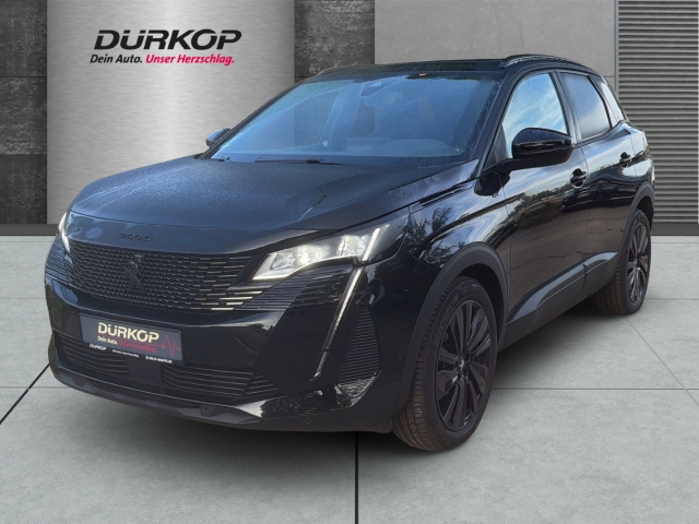 Peugeot 3008 GT 1.2T AT Pano Navi Kamera Led SHZ Leder