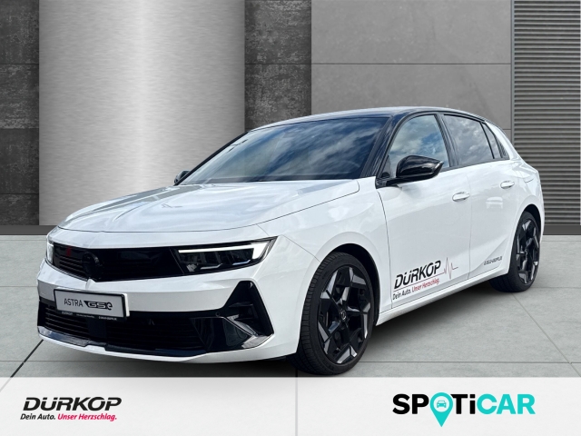 Fahrzeugansicht Opel Astra GSe PHEV 224PS Navi-Pro LED HUD AD 360 Kamera Abstandstempomat Kurvenlicht