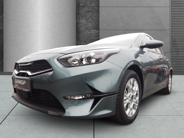 Fahrzeugansicht Kia Cee'd Vision 1.5 DCT PDC Rückfahrk.Sitz+Lenkradh. Navi digitales Cockpit ACC Apple CarPlay - Bild 4