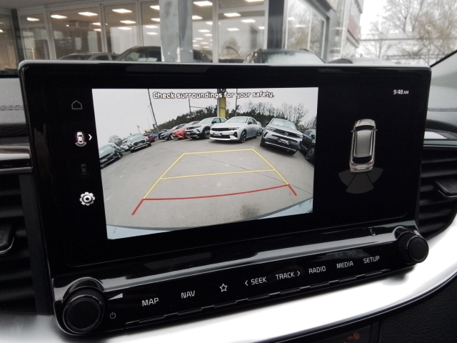 Fahrzeugansicht Kia Cee'd Vision 1.5 DCT PDC Rückfahrk.Sitz+Lenkradh. Navi digitales Cockpit ACC Apple CarPlay - Bild 19