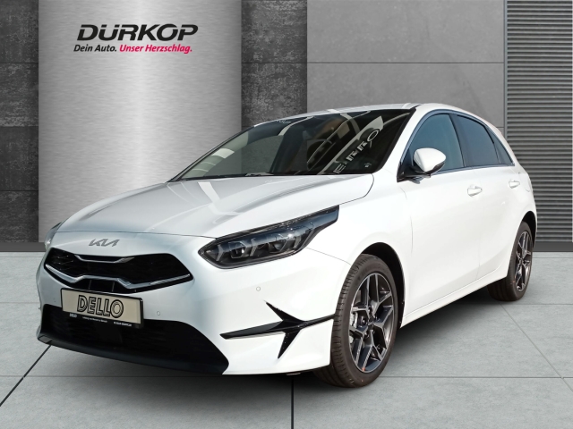 Kia Cee'd Ultimate Edition 1.5 DCT Mild-Hybrid Style-Paket Navi LED ACC Apple CarPlay Android Auto