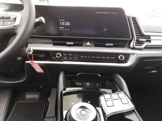 Fahrzeugansicht Kia Sportage 1.6T PHEV VISION Komfort AHZV ACC LenkradHZG LED Apple CarPlay - Bild 11