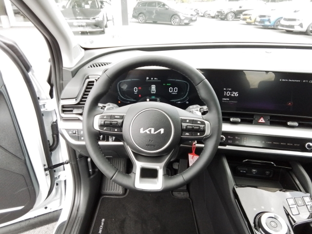 Fahrzeugansicht Kia Sportage 1.6T PHEV VISION Komfort AHZV ACC LenkradHZG LED Apple CarPlay - Bild 12