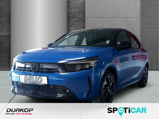 Opel Corsa GS Turbo 8-AT 16-Zoll-Alu schwarz CarPlay LenkradHZG Sportsitze Rückfahrkam.
