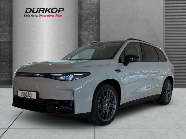 Leapmotor C10 160 kW Design MY25 Panorama Navi Memory Sitze 360 Kamera Klimasitze LED ACC El. Heckklappe