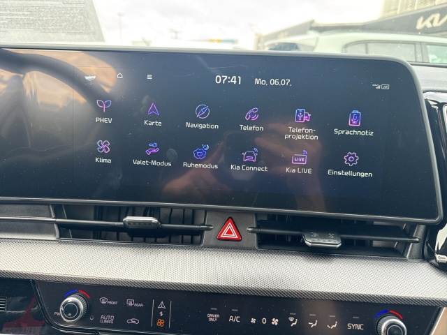 Fahrzeugansicht Kia Sportage Vision PHEV Komfort Paket Navi Digitales Cockpit LED ACC Apple CarPlay Android Auto - Bild 30