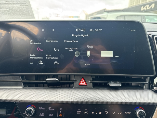Fahrzeugansicht Kia Sportage Vision PHEV Komfort Paket Navi Digitales Cockpit LED ACC Apple CarPlay Android Auto - Bild 31